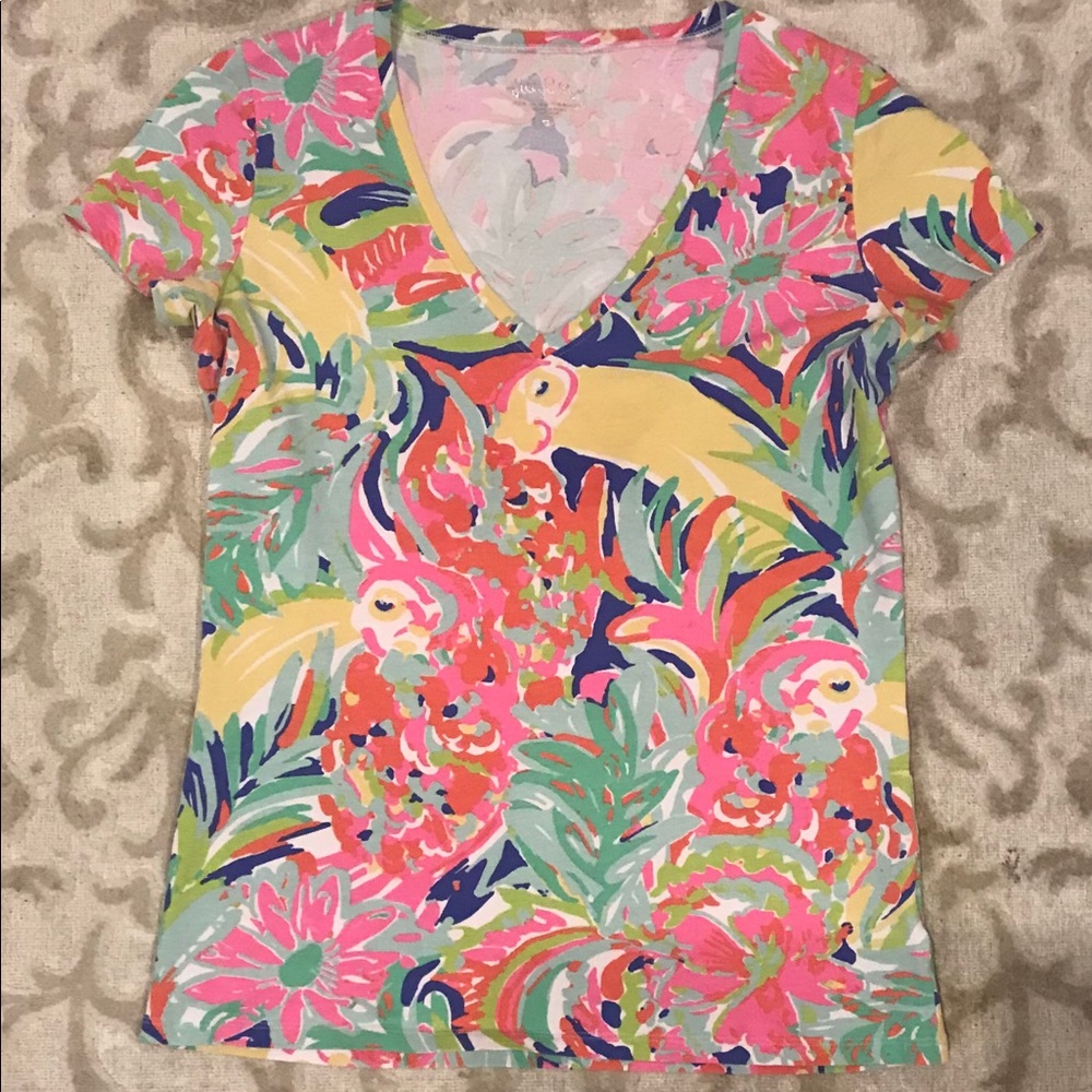 Lilly Pulitzer Michele Shirt